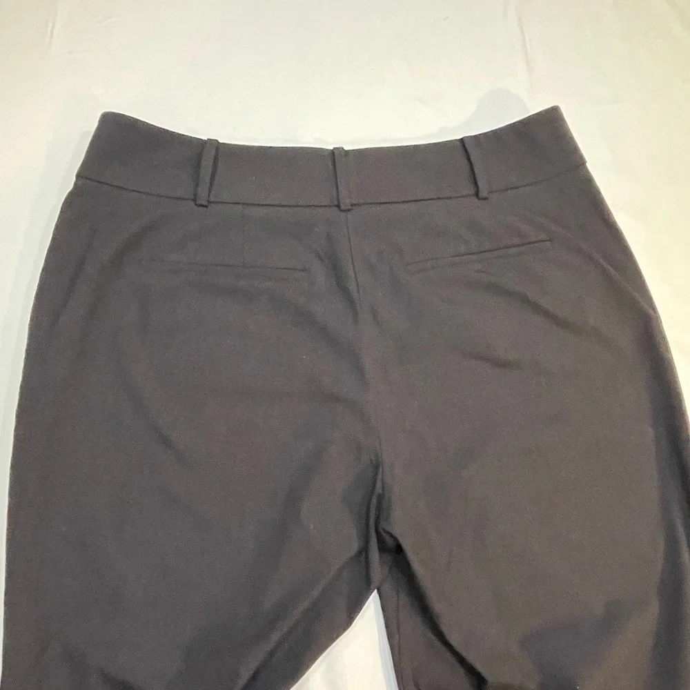 Ann Taylor “Curvy” Dark Brown Pants, Stylish Pattern, Perfect for any occasion. - Picture 8 of 13
